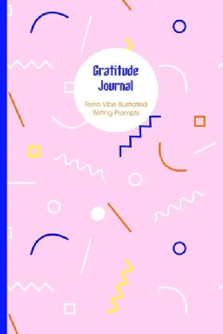 Gratitude Journal: Retro Vibe by Helene Malmsio