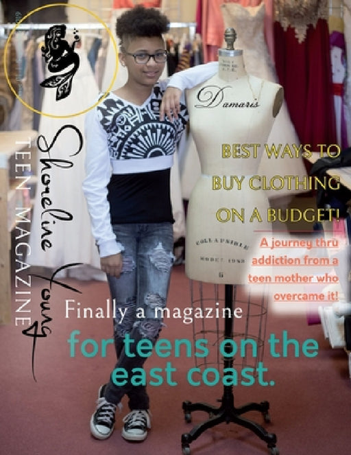 Shoreline Young Magazine Sep2018 by Alexandria Harris