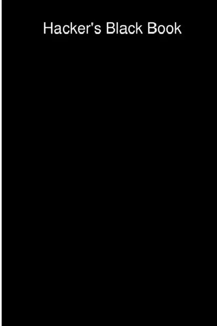 Hacker Black Book by Hac