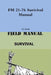 FM 21-76 Surivival Manual by U S Army