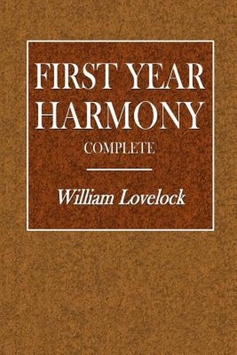 First Year Harmony - Complete by Lovelock, William