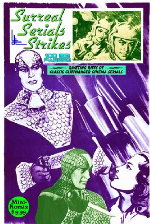 Surreal Serials Strikes by Mini Komix