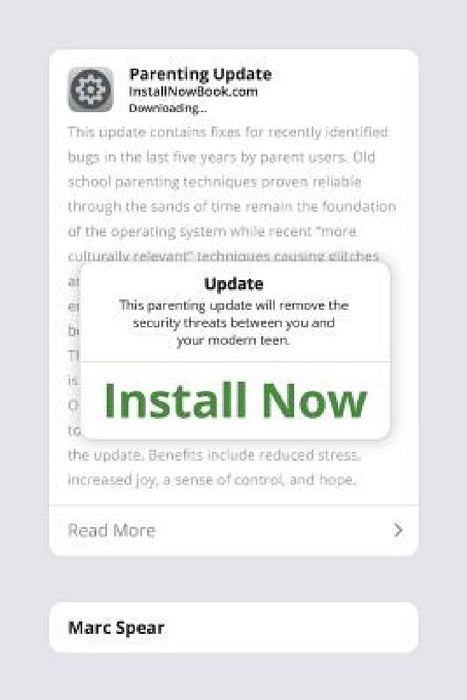 Install Now by Marc Spear