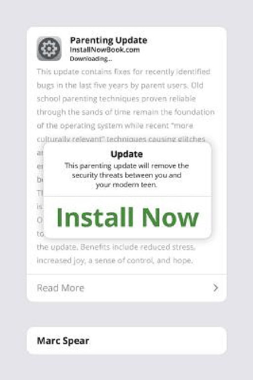 Install Now by Marc Spear