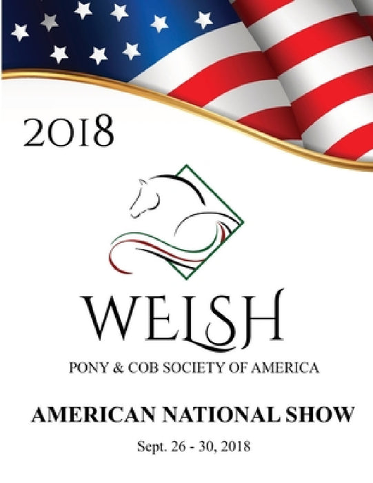 2018 WPCSA American National Show Program by Lisa Landis