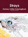 Strays Fantasy Critter Coloring Book by Michael Zawacki