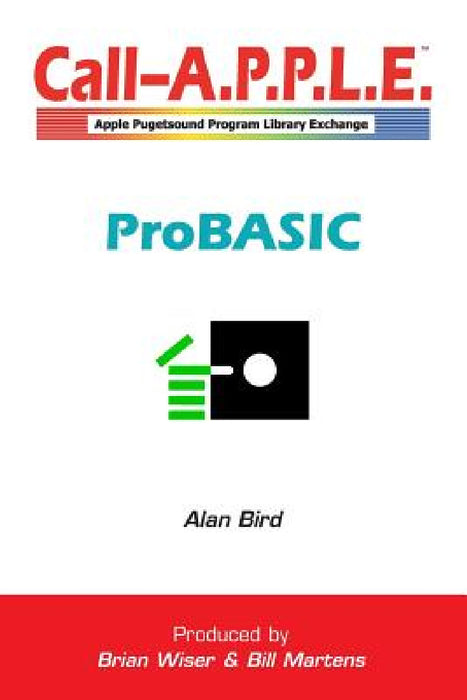 ProBASIC - Professional Modular BASIC Programming by Alan Bird