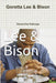 Goretta Lee & Bison by Donna Kay Kakonge