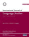 International Journal of Language Studies (IJLS) - volume 12(4) by Mohammad Ali Salmani Nodoushan