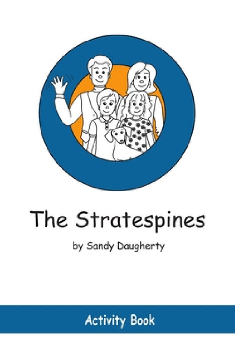The Stratespines Activity Book by Sandy Daugherty