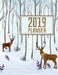 2019 Greeting Deer Planner by Mary Morin