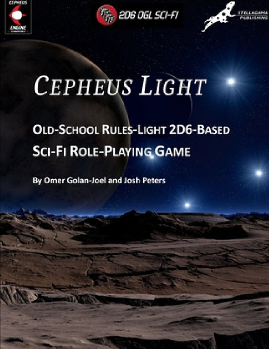 Cepheus Light by Omer Golan-Joel, Josh Peters