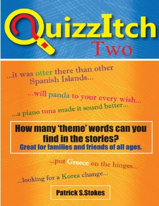 QuizzItch 2 by Patrick Stokes