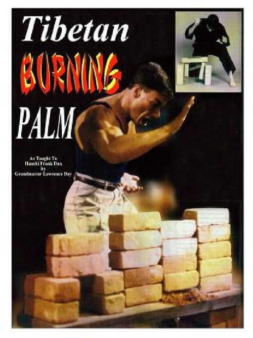 Tibetan Burning Palm by Lawrence Day