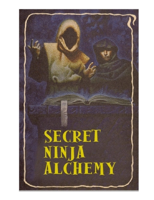 Secret Ninja Alchemy by Ashida Kim