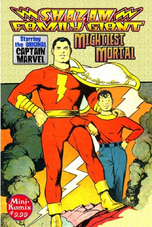 Shazam Family Giant: Mightiest Mortal by Mini Komix