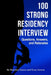 100 Strong Residency Questions, Answers, and Rationales by Brandon Dyson, Tony Guerra