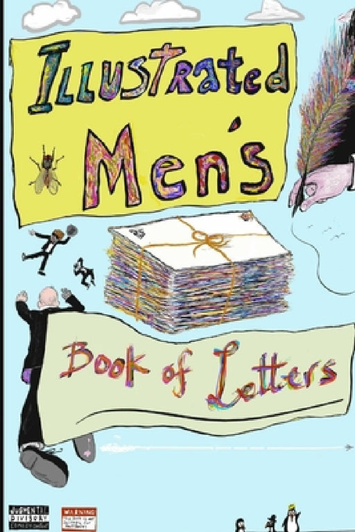 Illustrated Men's Book of Letters by Adrian Truss, David Huband, Bruce Hunter