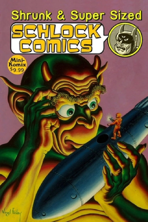 Shrunk & Super Size Schlock Comics by Mini Komix
