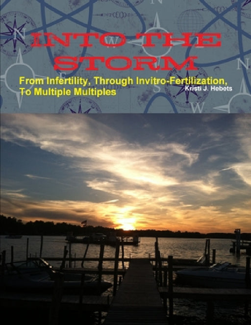 INTO THE STORM From Infertility, Through Invitro-fertilization, To Multiple Multiples by Kristi J. Hebets