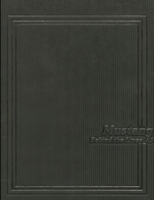 Andrews High School 1983 Yearbook by Promote Andrews