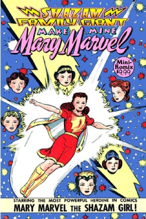 Shazam Family Giant: Make Mine Mary Marvel by Mini Komix