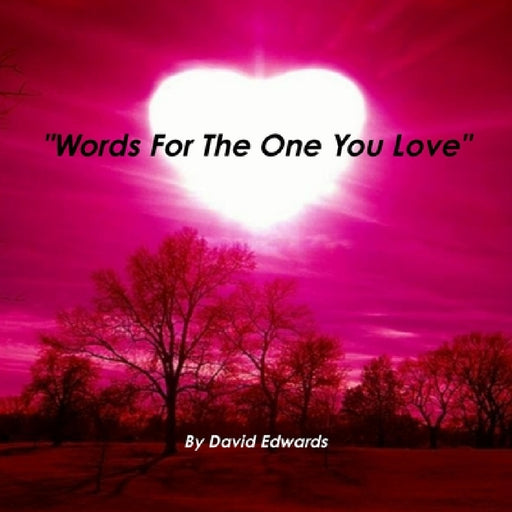 "Words For The One You Love" by David Edwards