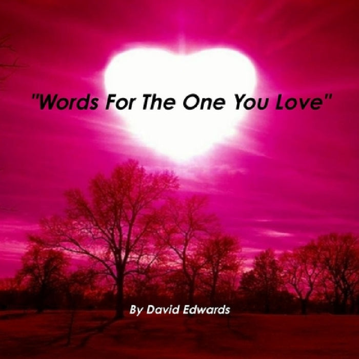 "Words For The One You Love" by David Edwards