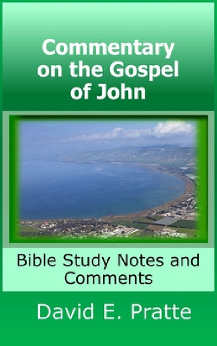 Commentary on the Gospel of John: Bible Study Notes and Comments by David Pratte
