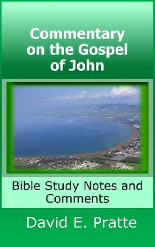 Commentary on the Gospel of John: Bible Study Notes and Comments by David Pratte