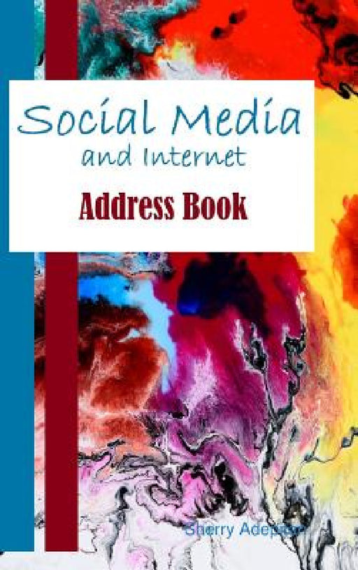 Social Media and Internet Address Book by Sherry Adepitan