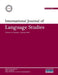 International Journal of Language Studies (IJLS) - volume 13(1) by Mohammad Ali Salmani Nodoushan