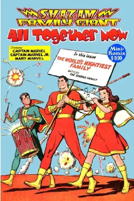 Shazam Family Giant: All Together Now by Mini Komix