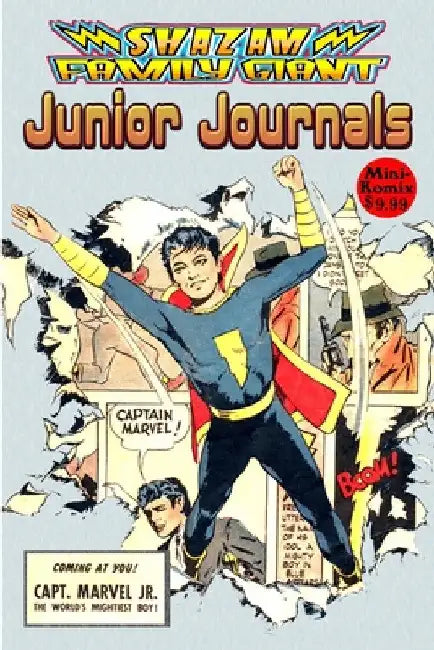 Shazam Family Giant: Junior Journals by Mini Komix