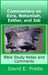 Commentary on Ezra, Nehemiah, Esther, and Job: Bible Study Notes and Comments by David Pratte