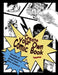 Create Your Own Comic Book Notebook by J. Hudson