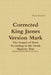 Corrected King James Version Mark: English Greek Diglot Black Print Edition by Shaun Kennedy