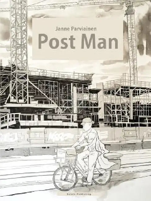 Post Man Softcover by Janne Parviainen