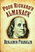 Poor Richard's almanack. by Franklin Benjamin