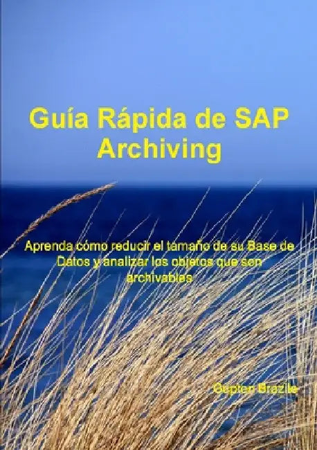 Guía Rápida de SAP Archiving by Gupton Brazile