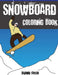 Snowboard Coloring Book by Jasmine Taylor