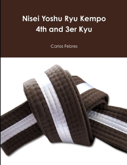Nisei Yoshu Ryu Kempo 4th and 3er Kyu by Carlos Febres