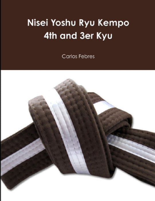 Nisei Yoshu Ryu Kempo 4th and 3er Kyu by Carlos Febres