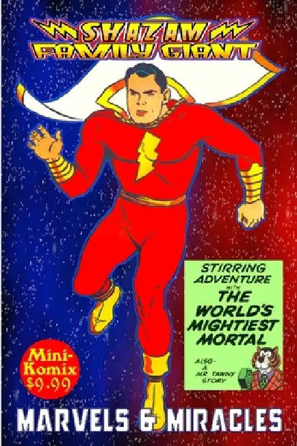 Shazam Family Giant: Marvels & Miracles by Mini Komix