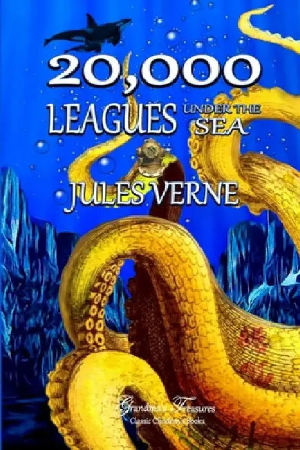 Twenty Thousand Leagues Under the Sea by Grandma's Treasures