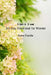 Short & Sweet 30-Day Devotional for Women by Katia Parella