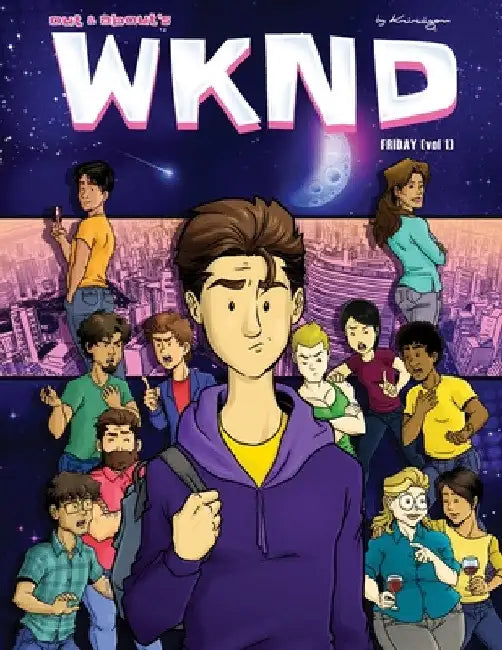 WKND - Vol 1 by Kris Barz Mendonça