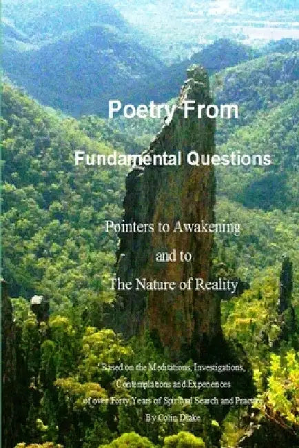 Poetry From Fundamental Questions by Colin Drake