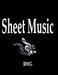 Sheet Music: 200 Pages 8.5" X 11" by Rwg