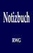 Notizbuch: 50 Seiten 5 "x 8" College Liniertes Papier by Rwg
